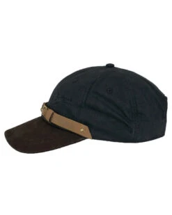 Cap Outback Equestrian Black -King Breyer Shop Outback Equestrian Cap Black 2