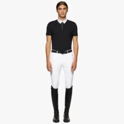Cavalleria Toscana REVO Premier Jersey Comp Polo - Men's