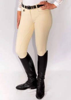 Breeches Peter Williams Cambridge Cream Ladies 7 Breeches Peter Williams Cambridge Cream Ladies -King Breyer Shop Peter Williams Cambridge Breeches Cream Ladies 3