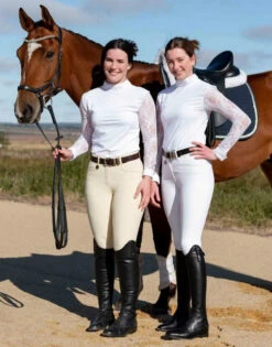 Breeches Peter Williams Cambridge White Ladies -King Breyer Shop Peter Williams Cambridge Breeches White Ladies 3