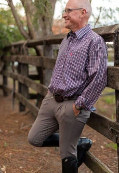 Breeches Peter Williams Windsor Cross Country Walnut Mens M4