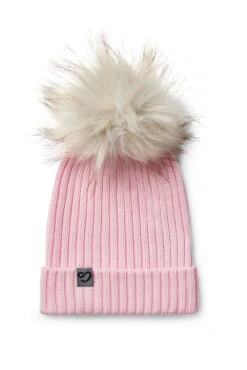Mochara Cotton Beanie -King Breyer Shop Pinkwithsilverpompom 1000x 00615a98 523a 4f87 9c5c 26a987821ca5