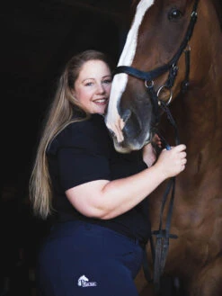 Ladies Cool Summer Riding Tops In Black- Short Sleeve -King Breyer Shop Plussizehorseridingtopwithshortsleeves b537ab7e 2da0 4d3e bce9 ffb7f6b3e9cb