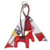 Deluxe Pony Keyring | Red -King Breyer Shop PonyKeyringRed