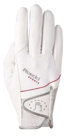 Gloves Roeckl Madrid White
