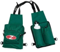 Saddle Bag Double Drink Bottle Bag Zilco