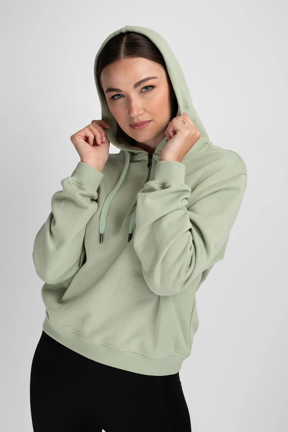 Mochara Half Zip Hoodie 3 Mochara Half Zip Hoodie