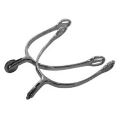 Spurs Round Rowel Stainless Steel Ladies