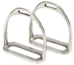 Stirrup Irons Two Bar Stainless Steel