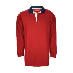 Thomas Cook Bill Rugby Top Red Mens