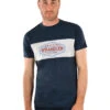 Tee Shirt Thomas Cook Henry Short Sleeve S21 Navy Marle Mens 2 Tee Shirt Thomas Cook Henry Short Sleeve S21 Navy Marle Mens -King Breyer Shop Thomas Cook Henry Tee Shirt Short Sleeve Navy Marle Mens