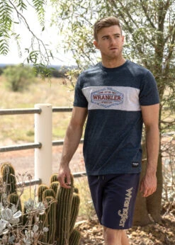 Tee Shirt Thomas Cook Henry Short Sleeve S21 Navy Marle Mens 5 Tee Shirt Thomas Cook Henry Short Sleeve S21 Navy Marle Mens -King Breyer Shop Thomas Cook Henry Tee Shirt Short Sleeve Navy Marle Mens 2