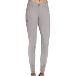 GhoDho Tinley Pro Meryl® Knee Patch Breech BEIGE -King Breyer Shop Tinley beige front 5b7f579b 0240 47e2 b848 fea972d188f7