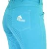 Micro Woven Cotton Blend Jodhpurs In Turquoise - Final Runout, Last Sizes -King Breyer Shop TurquoiseJodhpurs