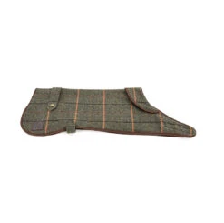 Tweedmill Tweed Dog Coat Chocolate -King Breyer Shop Tweedmill Tweed Dog Coat Chocolate 6
