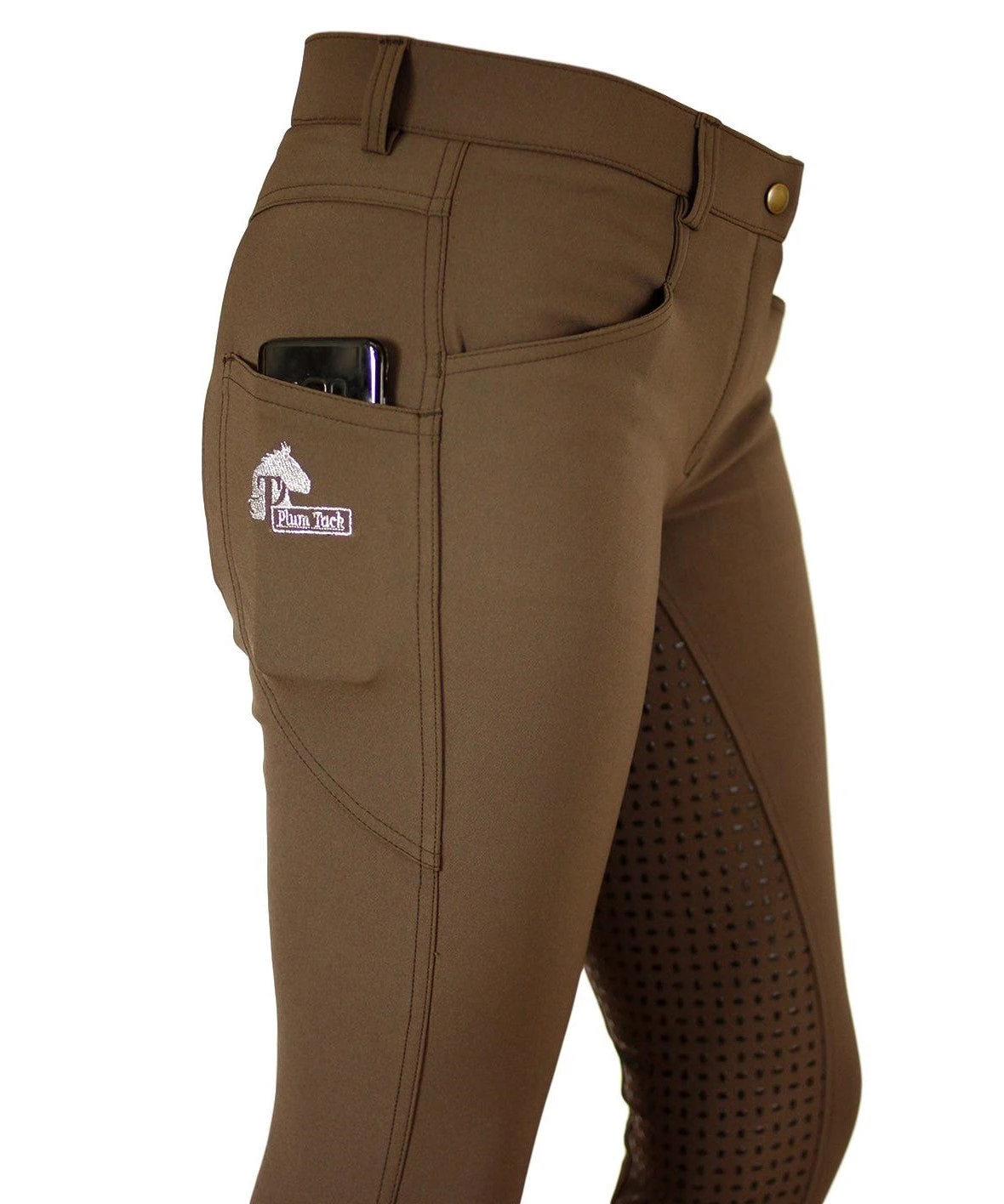 Bamboo Breeches In Brown - Final Run Out, Last Sizes 5 Bamboo Breeches In Brown - Final Run Out, Last Sizes - Image 3