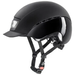 Helmet Uvex Elexxion Pro Matt/shiny Black 55cm-56cm