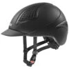 Helmet Uvex Exxential Ii Matt Black -King Breyer Shop Uvex Helmet Exxential Ii Matt Black