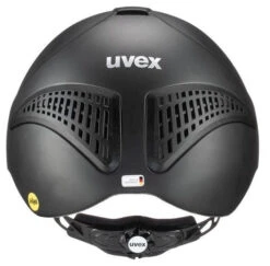 Helmet Uvex Exxential Ii Mips Black 9 Helmet Uvex Exxential Ii Mips Black -King Breyer Shop Uvex Helmet Exxential Ii Mips Black 3