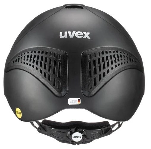 Helmet Uvex Exxential Ii Mips Black 5 Helmet Uvex Exxential Ii Mips Black - Image 3