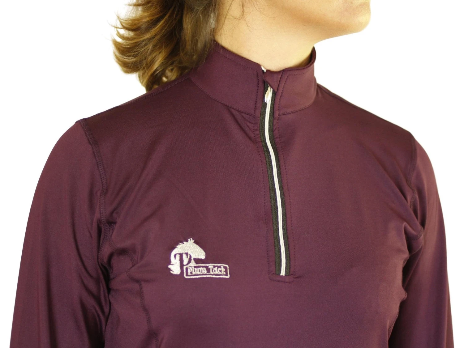 Long Sleeve Base Layer Tops In Wine - Final Run Outlast Sizes 5 Long Sleeve Base Layer Tops In Wine - Final Run Outlast Sizes - Image 3