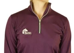 Long Sleeve Base Layer Tops In Wine - Final Run Outlast Sizes 18 Long Sleeve Base Layer Tops In Wine - Final Run Outlast Sizes -King Breyer Shop Winebaselayerridingtopzipfront effa75dd ae16 4998 9386 83e70b495a83