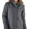 Jacket Wrangler Arielle W22 Charcoal Ladies