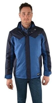 Jacket Wrangler Nurrung W22 Navy & Royal Mens