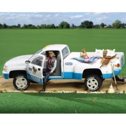 Breyer Traditional Truck Pick Up In Blue