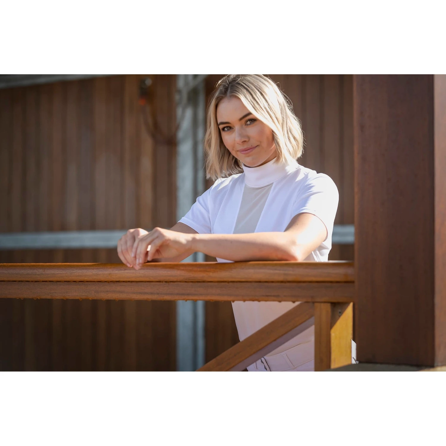 Amelia Show Shirt By QJ Riding Wear - SALE 5 Amelia Show Shirt By QJ Riding Wear - SALE - Image 3