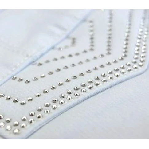 Animo NABBRA Ladies Breeches *White Only* 4 Animo NABBRA Ladies Breeches *White Only* - Image 2