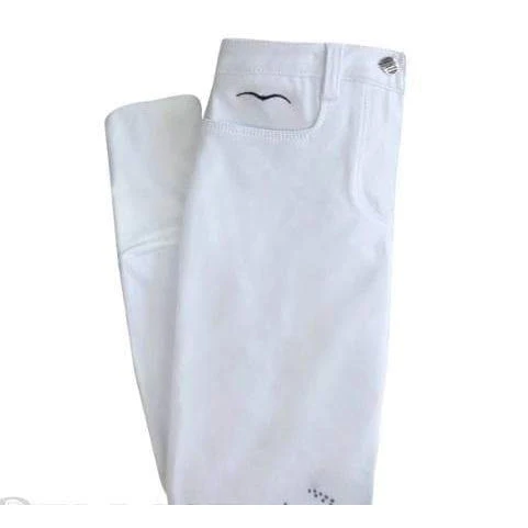 Animo NABBRA Ladies Breeches *White Only* 5 Animo NABBRA Ladies Breeches *White Only* - Image 3