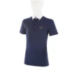 Animo SS20 Boys AMLETO Competition Polo -King Breyer Shop animo ss20 boys amleto competition polo dapple eq