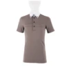 Animo SS20 Boys ANCOS Polo -King Breyer Shop animo ss20 boys ancos polo dapple eq