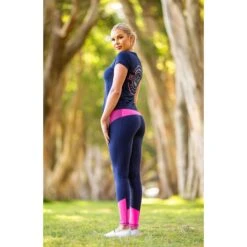 BARE Equestrian Tights For Performance 38 BARE Equestrian Tights For Performance -King Breyer Shop bare equestrian performance tights trailrace equestrian outfitters 17