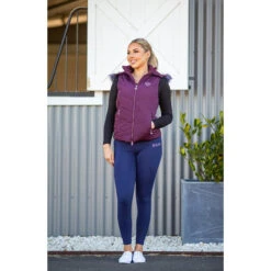 Bare Equestrian Winter Series - Ellie Vest - Ruby -King Breyer Shop bare equestrian winter series ellie vest ruby vivarchie equestrian 2