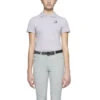 Cavalleria Toscana CT Team Girls Training Polo -King Breyer Shop cavalleria toscana ct team girls training polo trailrace equestrian outfitters