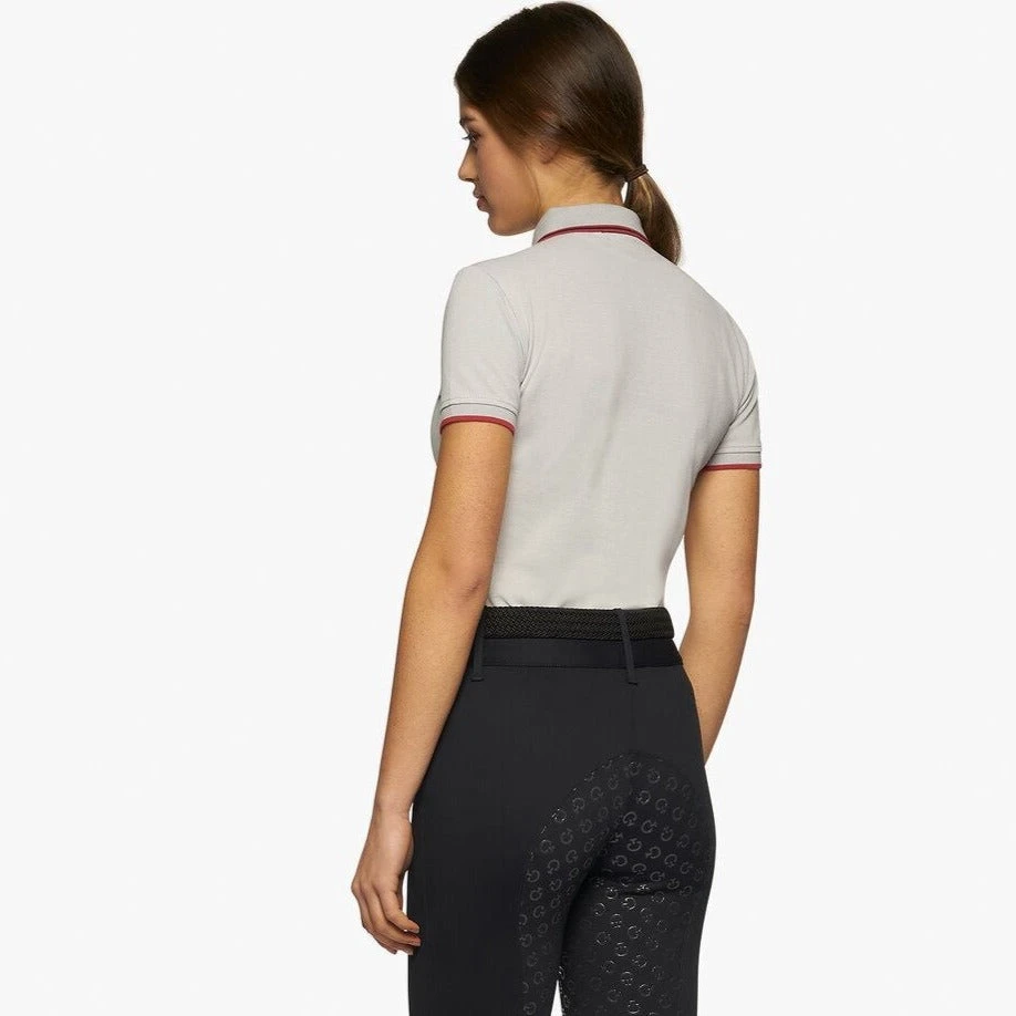 Cavalleria Toscana CT Team Pique Training Polo 4 Cavalleria Toscana CT Team Pique Training Polo - Image 2