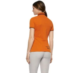 Cavalleria Toscana CT Team Pique Training Polo 12 Cavalleria Toscana CT Team Pique Training Polo -King Breyer Shop cavalleria toscana ct team pique training polo trailrace equestrian outfitters 5