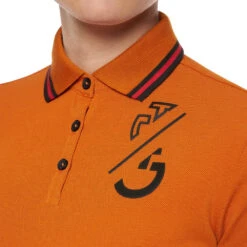 Cavalleria Toscana CT Team Pique Training Polo 13 Cavalleria Toscana CT Team Pique Training Polo -King Breyer Shop cavalleria toscana ct team pique training polo trailrace equestrian outfitters 6