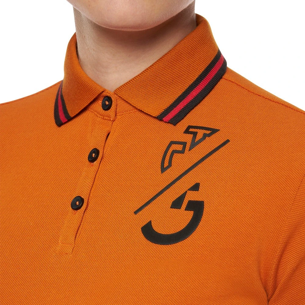 Cavalleria Toscana CT Team Pique Training Polo 8 Cavalleria Toscana CT Team Pique Training Polo - Image 6