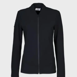 Cavalleria Toscana Embossed Jersey Jacket - Contrast Stripe