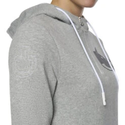 Cavalleria Toscana Girls Loves Horses Hoddie - Ladies -King Breyer Shop cavalleria toscana girls loves horses hoddie ladies trailrace equestrian outfitters 3