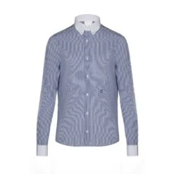 Cavalleria Toscana Guibert Shirt Long Sleeve -King Breyer Shop cavalleria toscana guibert shirt long sleeve trailrace equestrian outfitters 5