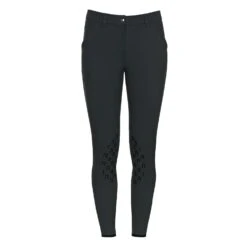 Cavalleria Toscana Knee-High Perforated Breeches -King Breyer Shop cavalleria toscana knee high perforated breeches trailrace equestrian outfitters 3
