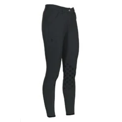 Cavalleria Toscana Knee-High Perforated Breeches -King Breyer Shop cavalleria toscana knee high perforated breeches trailrace equestrian outfitters 4