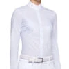 Cavalleria Toscana Ladies Pinstripe Competition Shirt -King Breyer Shop cavalleria toscana ladies pinstripe competition shirt trailrace equestrian outfitters