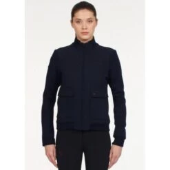 Cavalleria Toscana Ladies Pocket Jacket