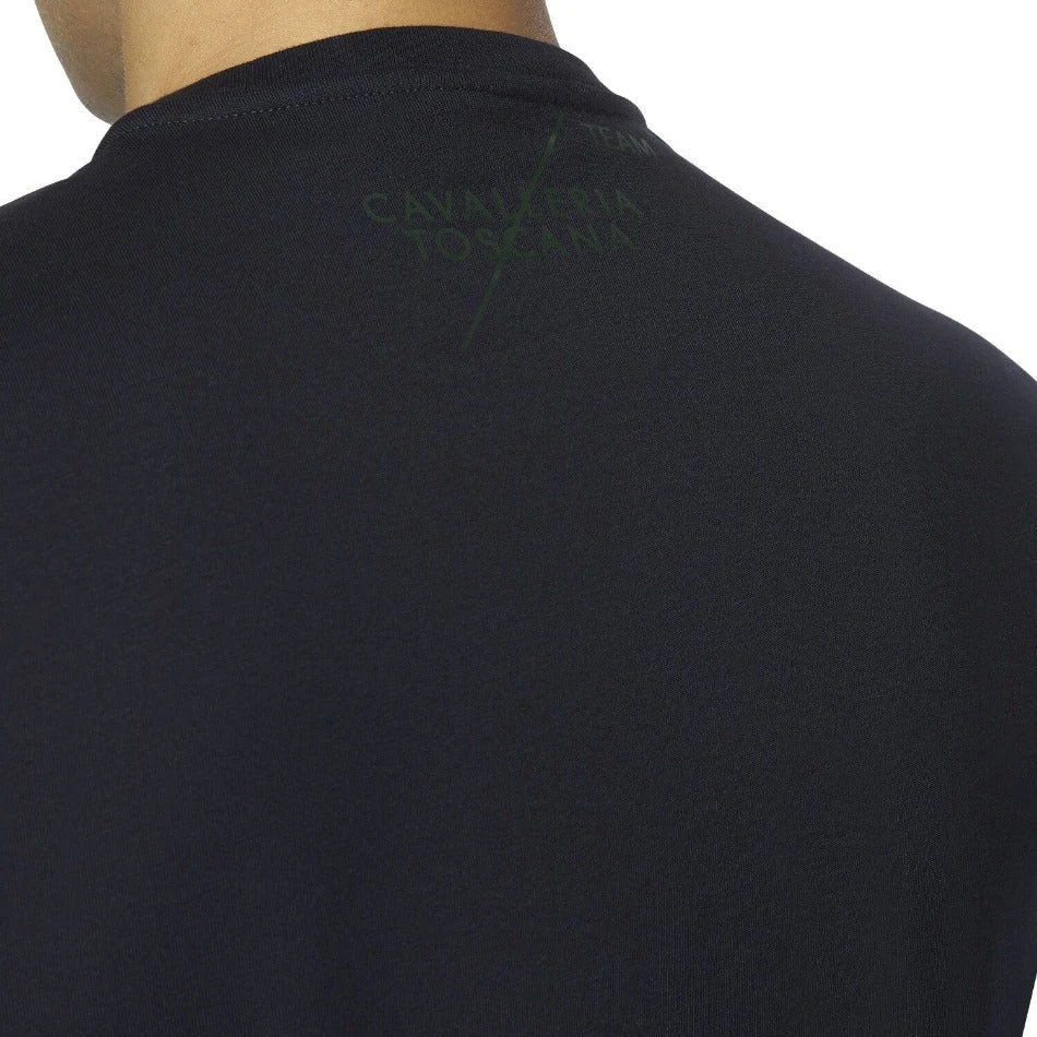 Cavalleria Toscana Men's CT Team Multi Logo T-Shirt 5 Cavalleria Toscana Men's CT Team Multi Logo T-Shirt - Image 3