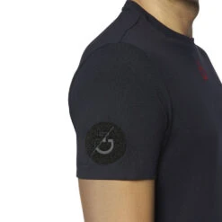 Cavalleria Toscana Men's CT Team Multi Logo T-Shirt 11 Cavalleria Toscana Men's CT Team Multi Logo T-Shirt -King Breyer Shop cavalleria toscana mens ct team multi logo t shirt trailrace equestrian outfitters 5